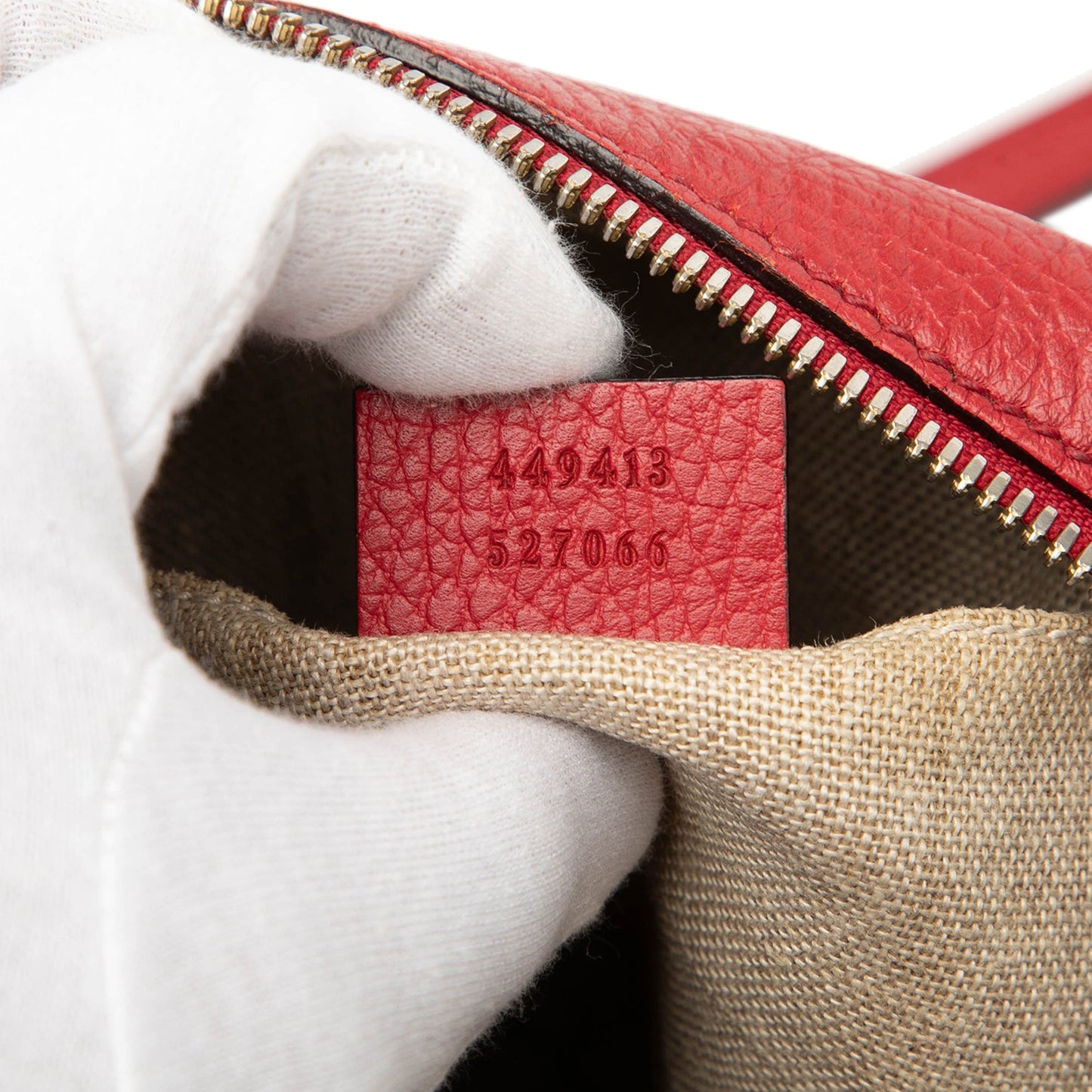 Gucci GG Canvas Bree Crossbody