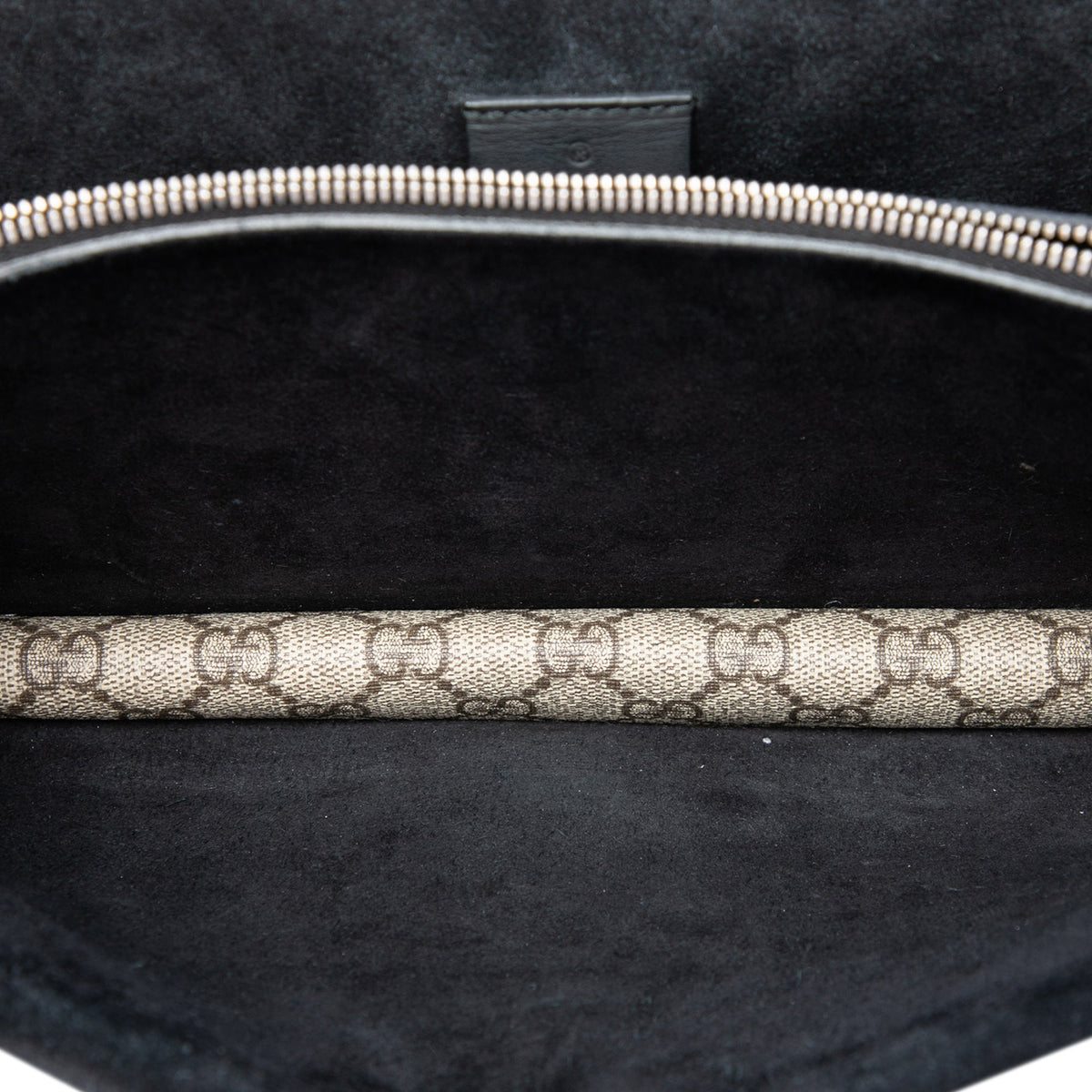 Gucci Medium GG Supreme Crystal Dionysus Shoulder Bag