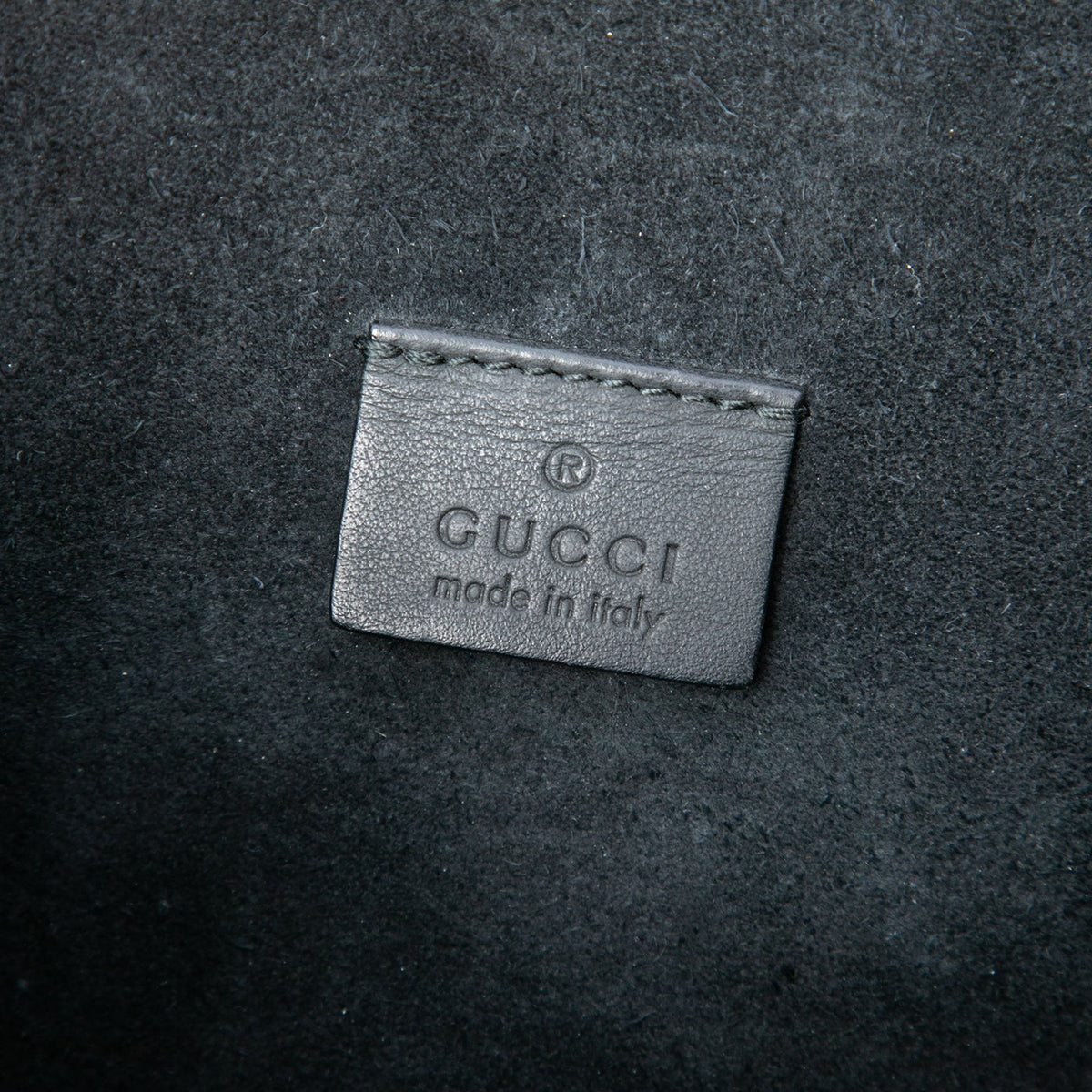 Gucci Medium GG Supreme Crystal Dionysus Shoulder Bag