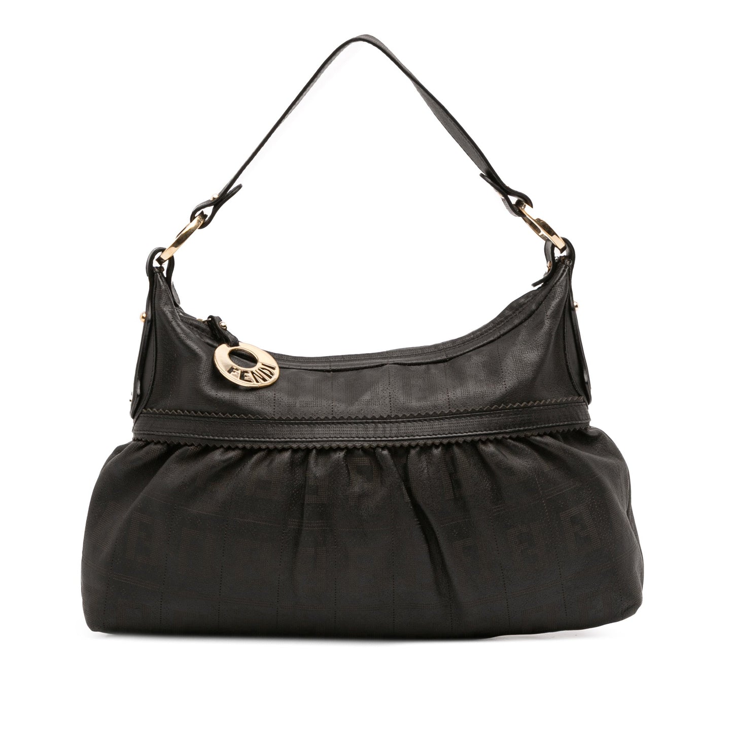 Fendi Perforated Nappa Chef Hobo