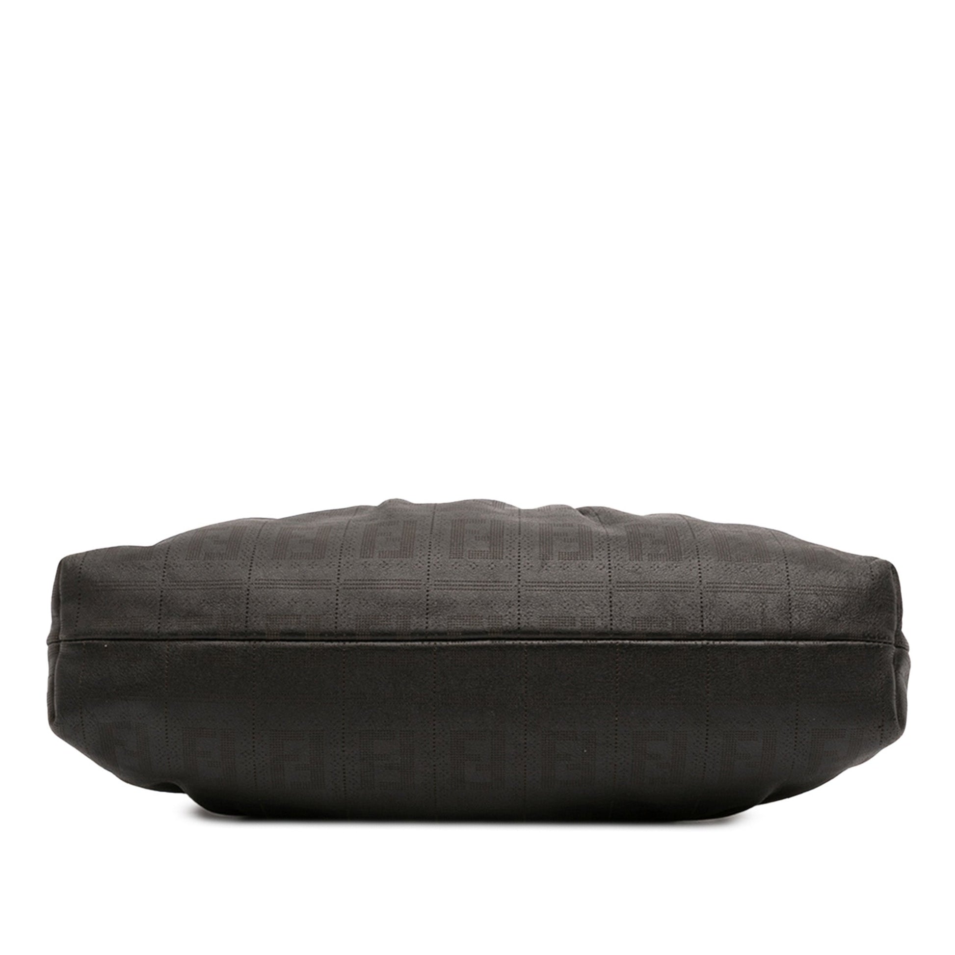 Fendi Perforated Nappa Chef Hobo
