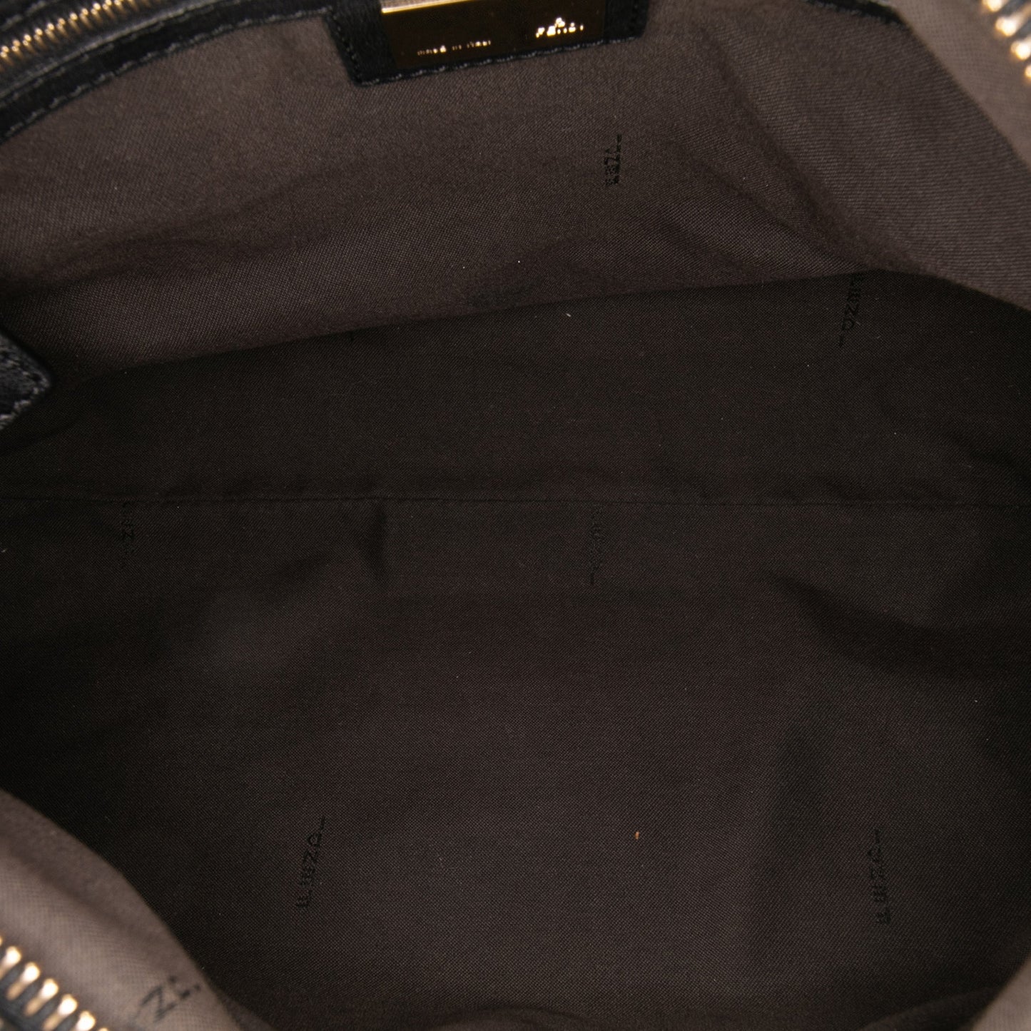 Fendi Perforated Nappa Chef Hobo
