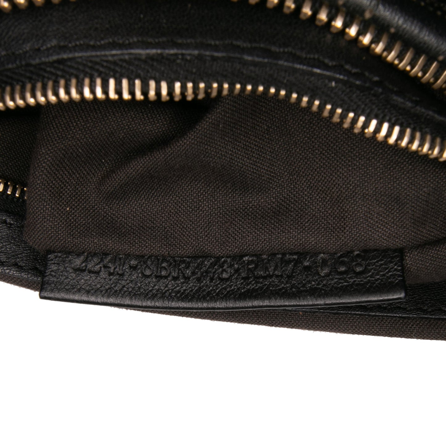 Fendi Perforated Nappa Chef Hobo