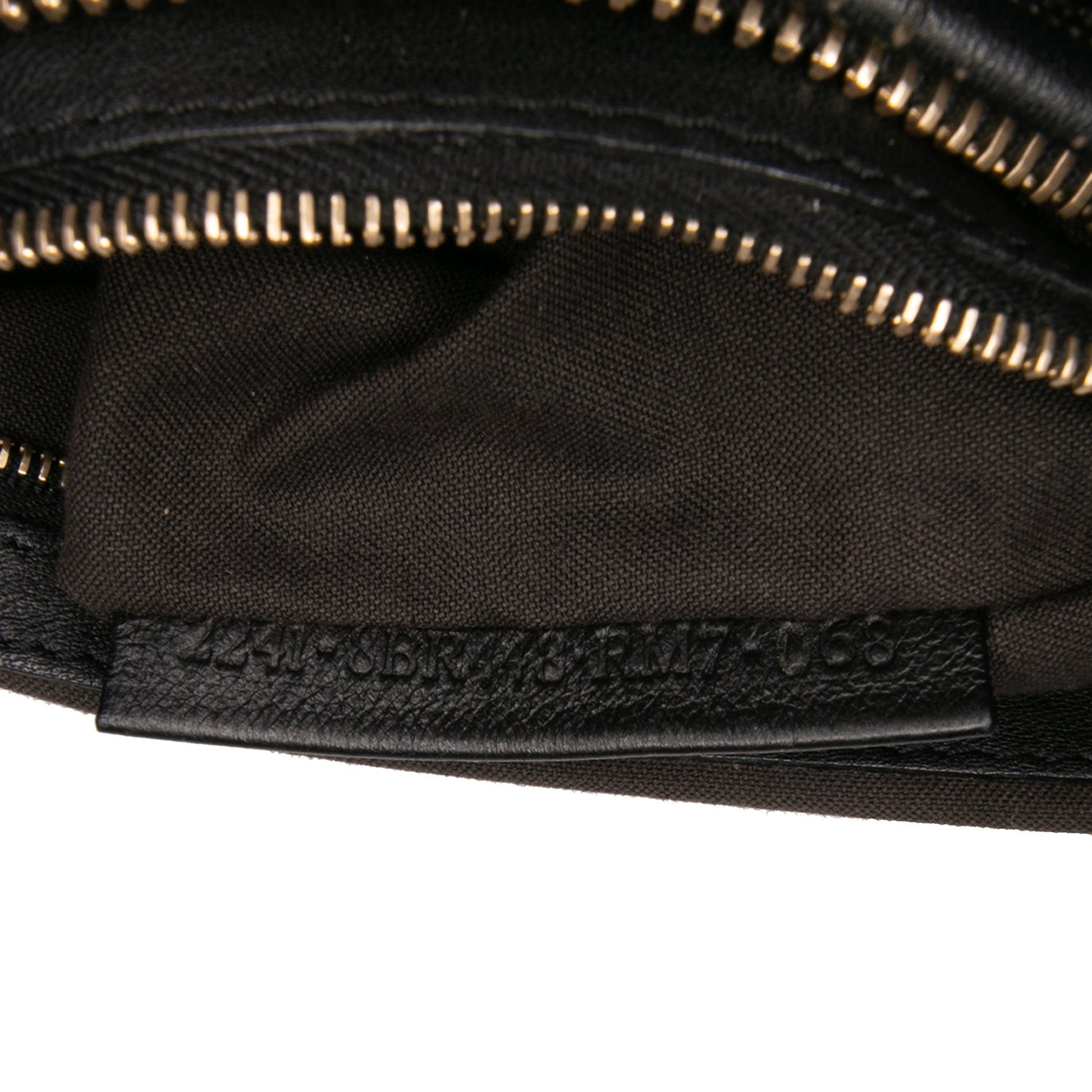 Fendi Perforated Nappa Chef Hobo