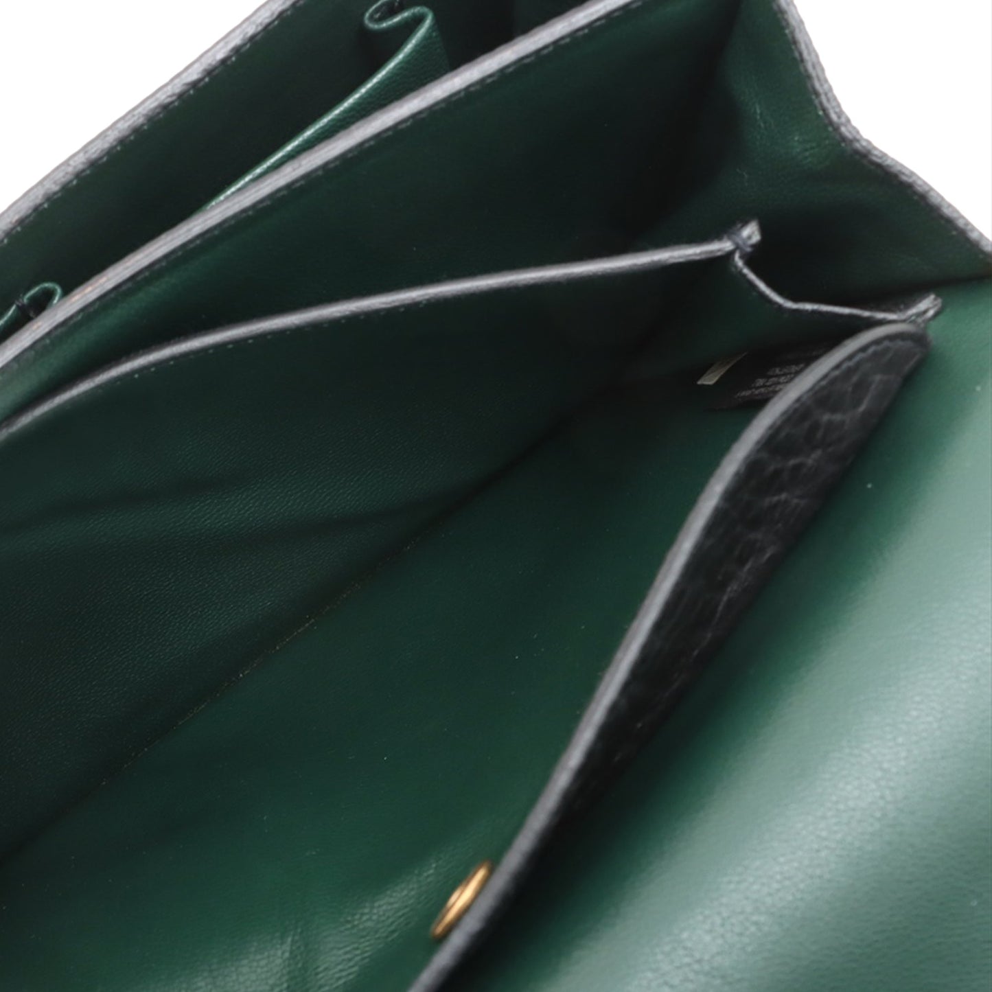 Prada Leather Sound Lock Shoulder Bag
