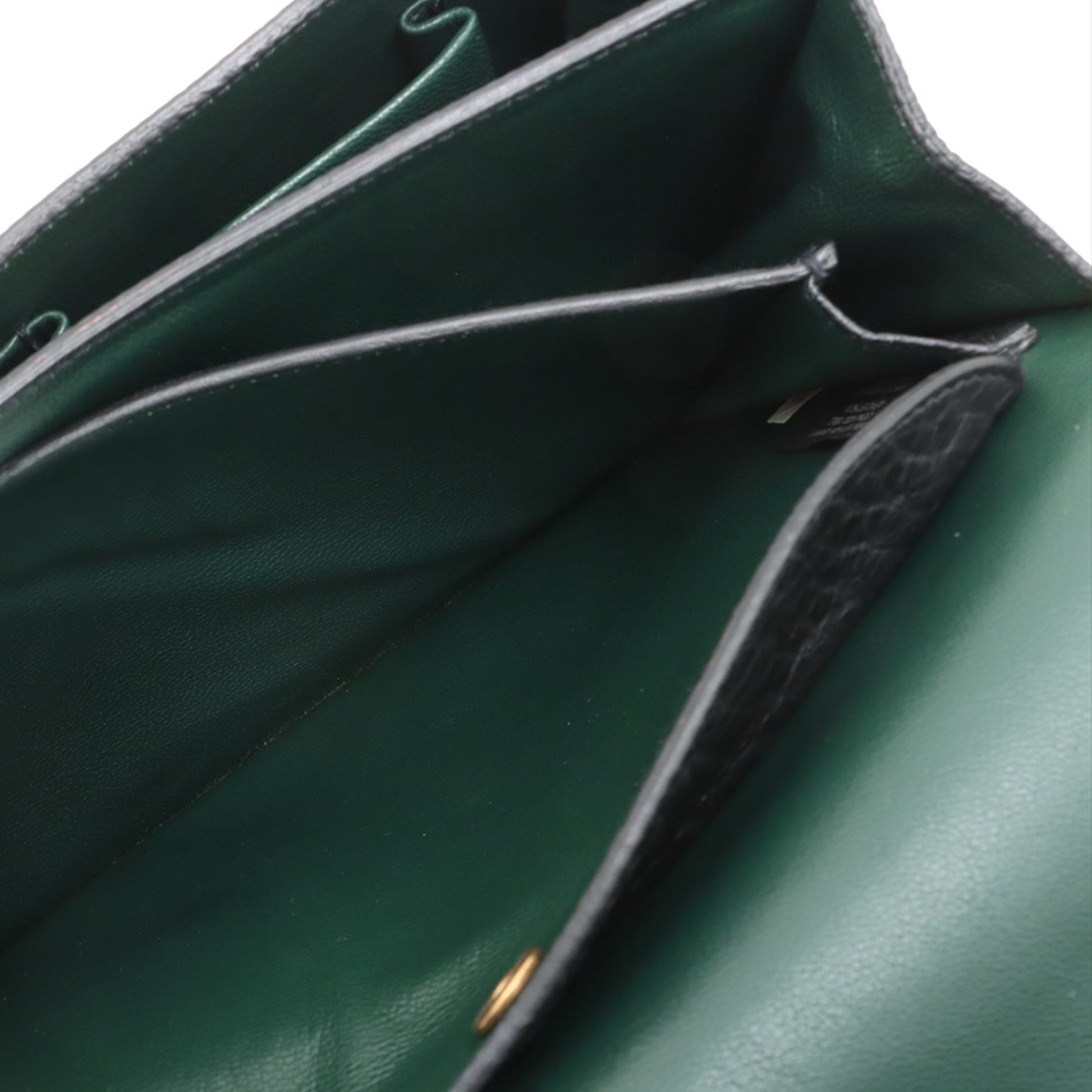 Prada Leather Sound Lock Shoulder Bag