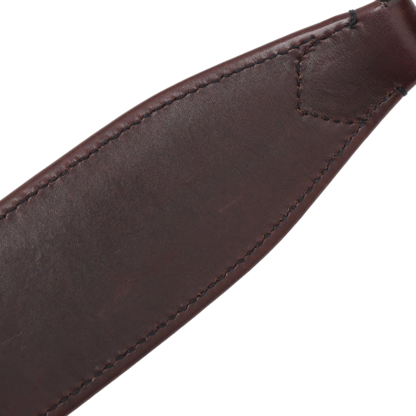 Prada Leather Sound Lock Shoulder Bag