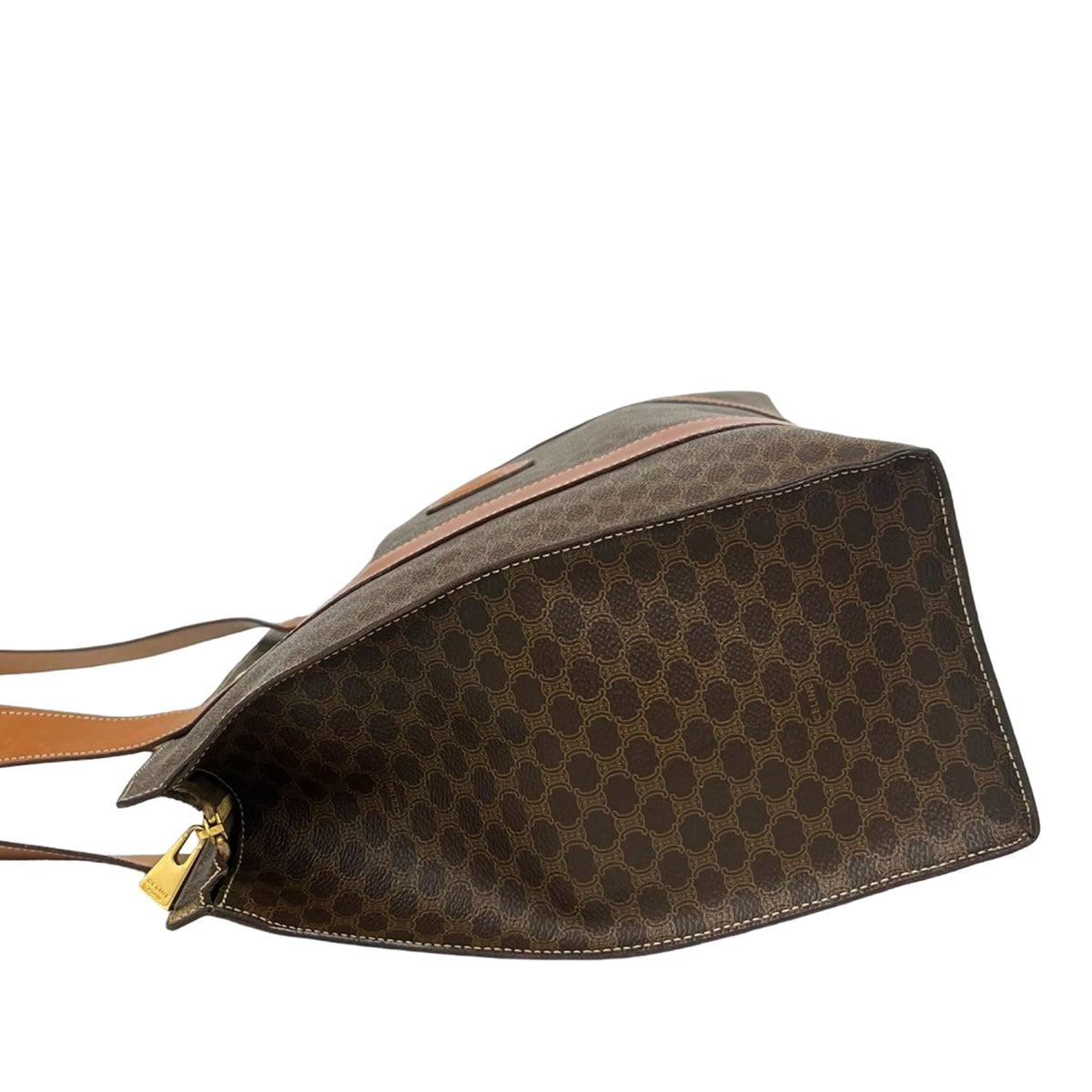 Celine Macadam Coated Canvas Tote
