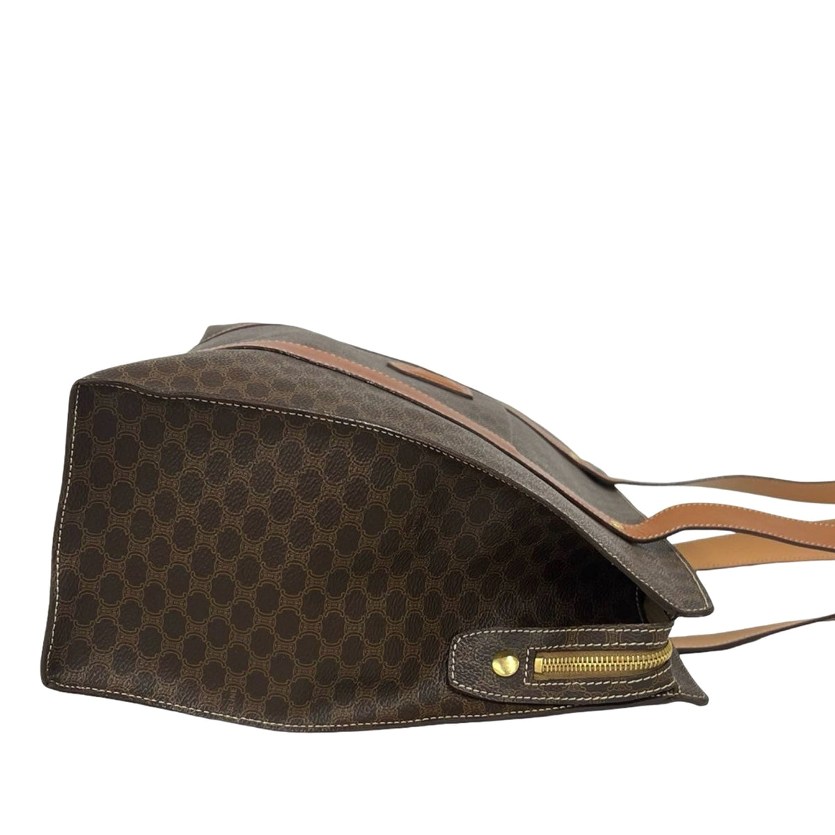 Celine Macadam Coated Canvas Tote