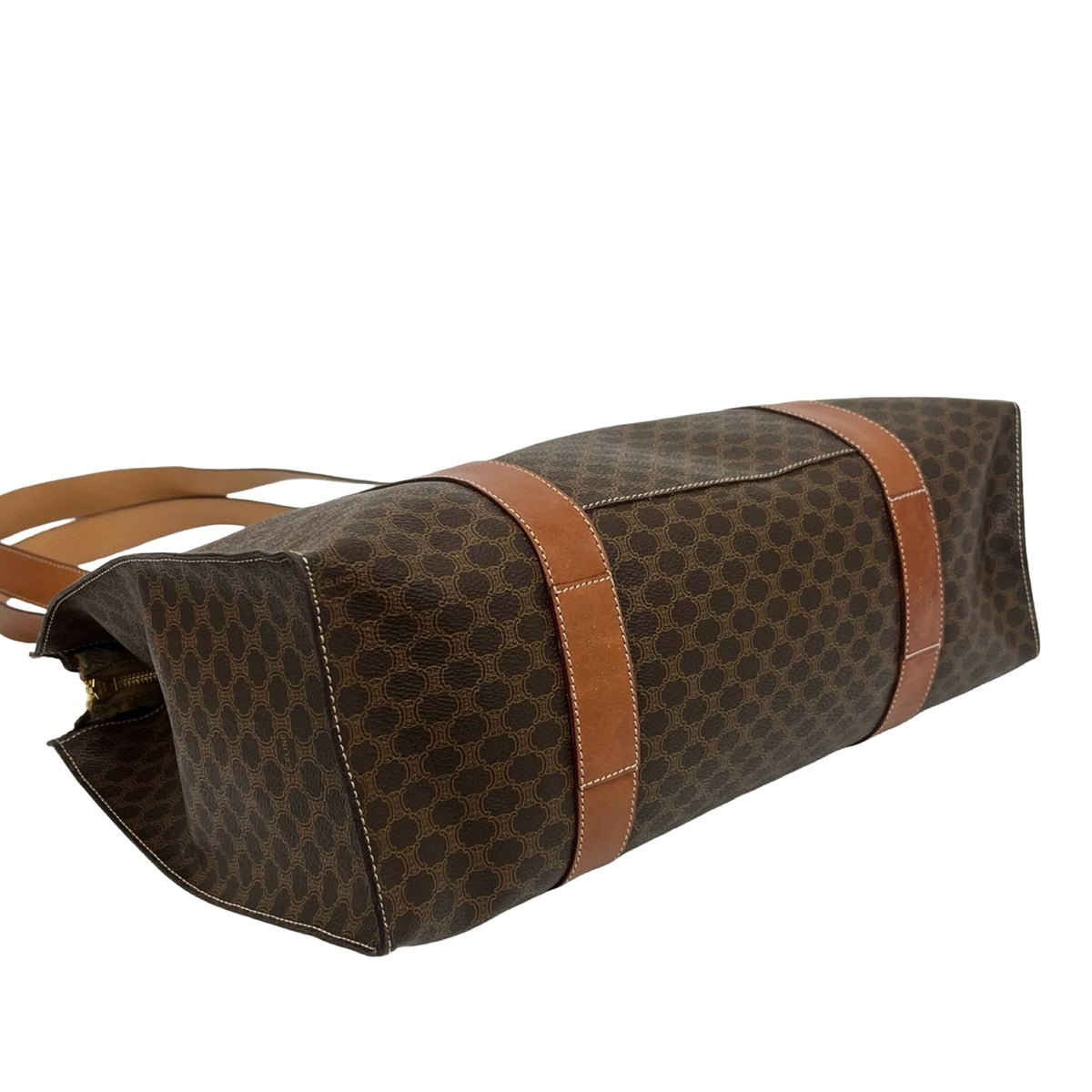 Celine Macadam Coated Canvas Tote