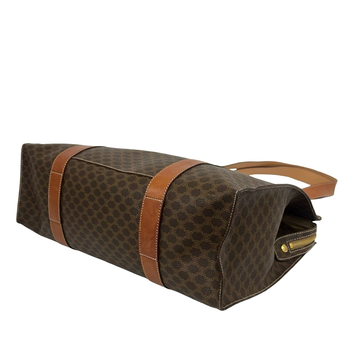 Celine Macadam Coated Canvas Tote