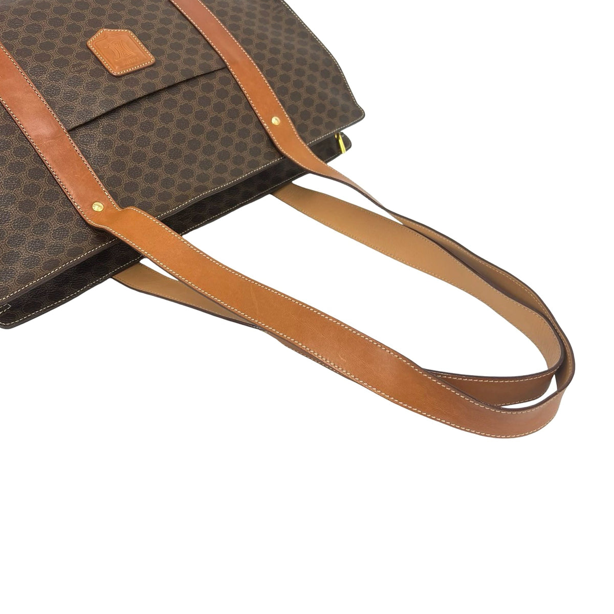 Celine Macadam Coated Canvas Tote