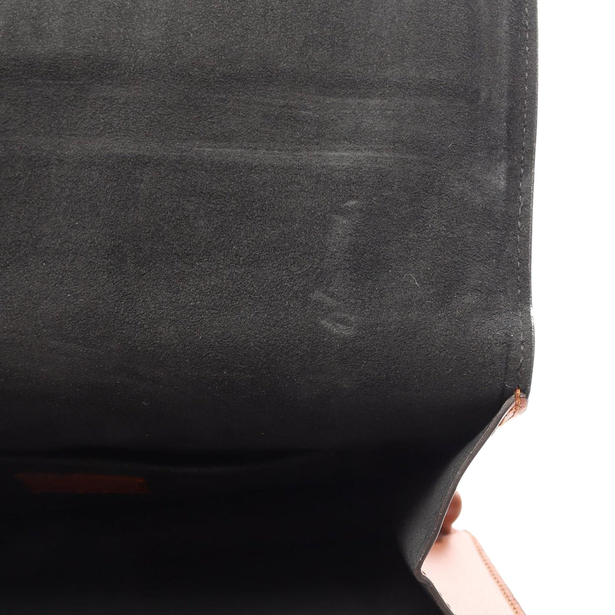 Louis Vuitton Monogram Reverse Dauphine MM — Brown