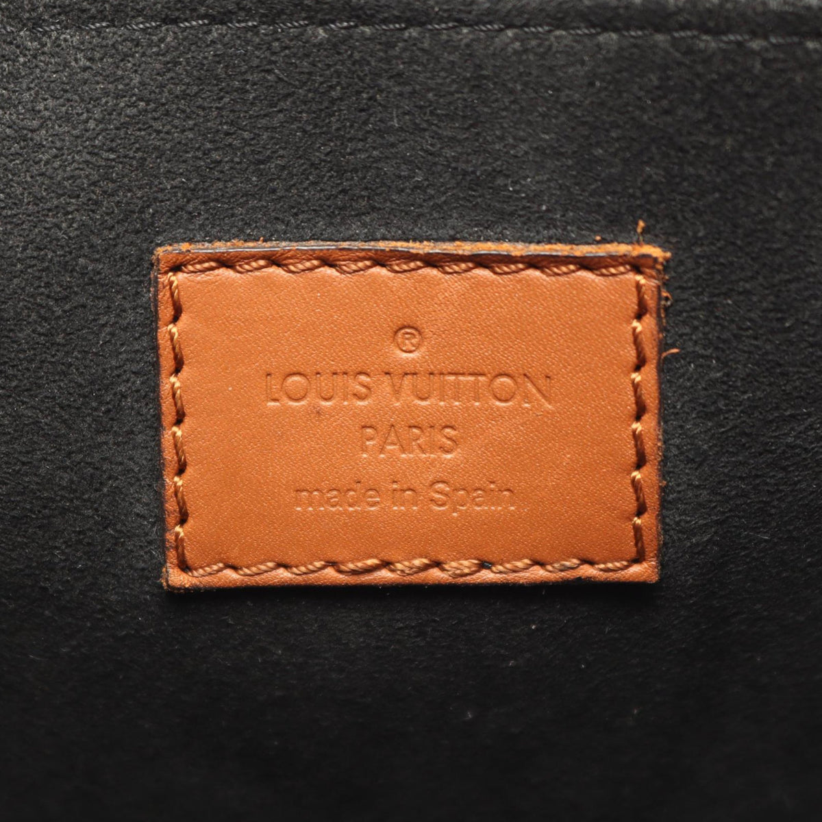 Louis Vuitton Monogram Reverse Dauphine MM — Brown