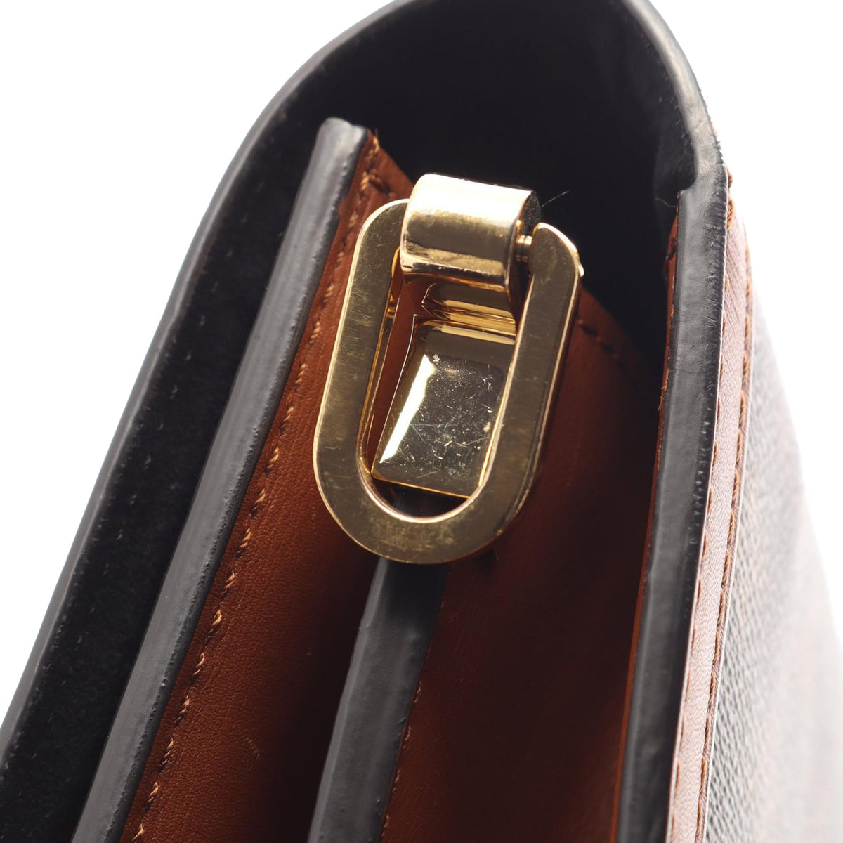 Louis Vuitton Monogram Reverse Dauphine MM — Brown
