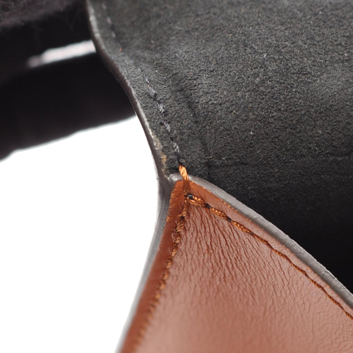 Louis Vuitton Monogram Reverse Dauphine MM — Brown
