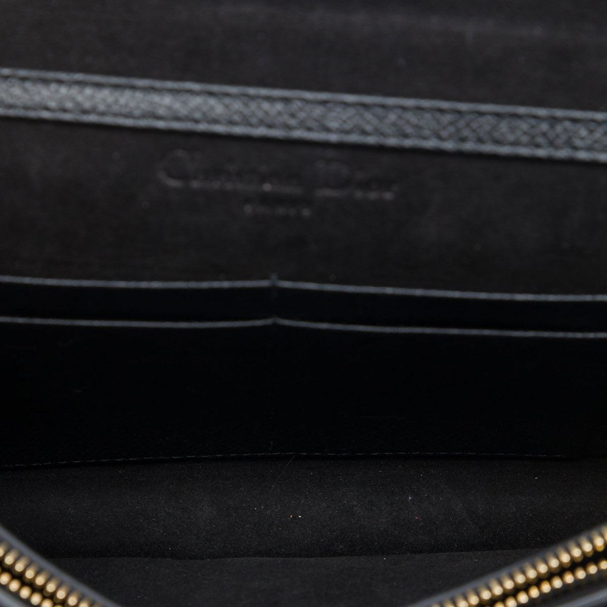 Dior Grained Calfskin 30 Montaigne 2 in 1 Pouch