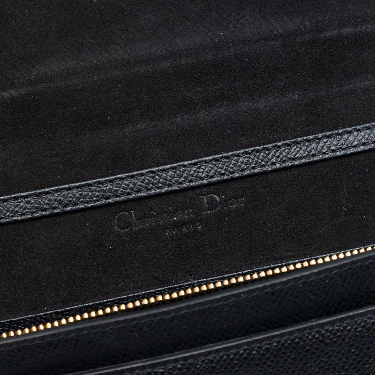 Dior Grained Calfskin 30 Montaigne 2 in 1 Pouch