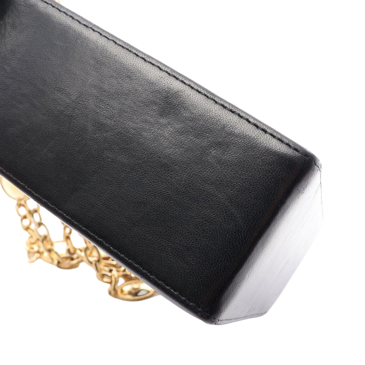 Dior Leather Chain Handbag