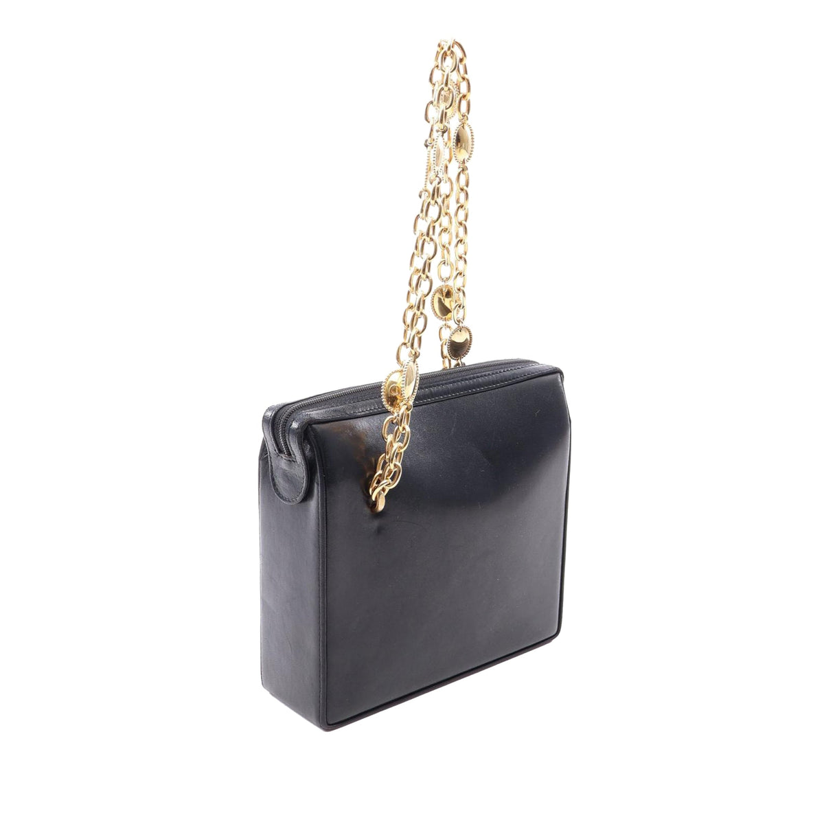 Dior Leather Chain Handbag