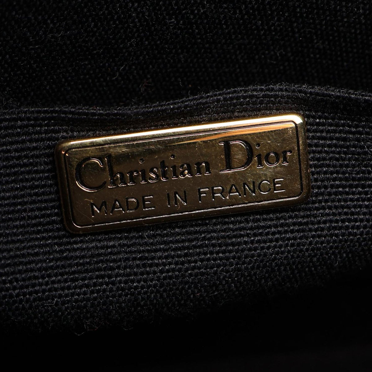 Dior Leather Chain Handbag