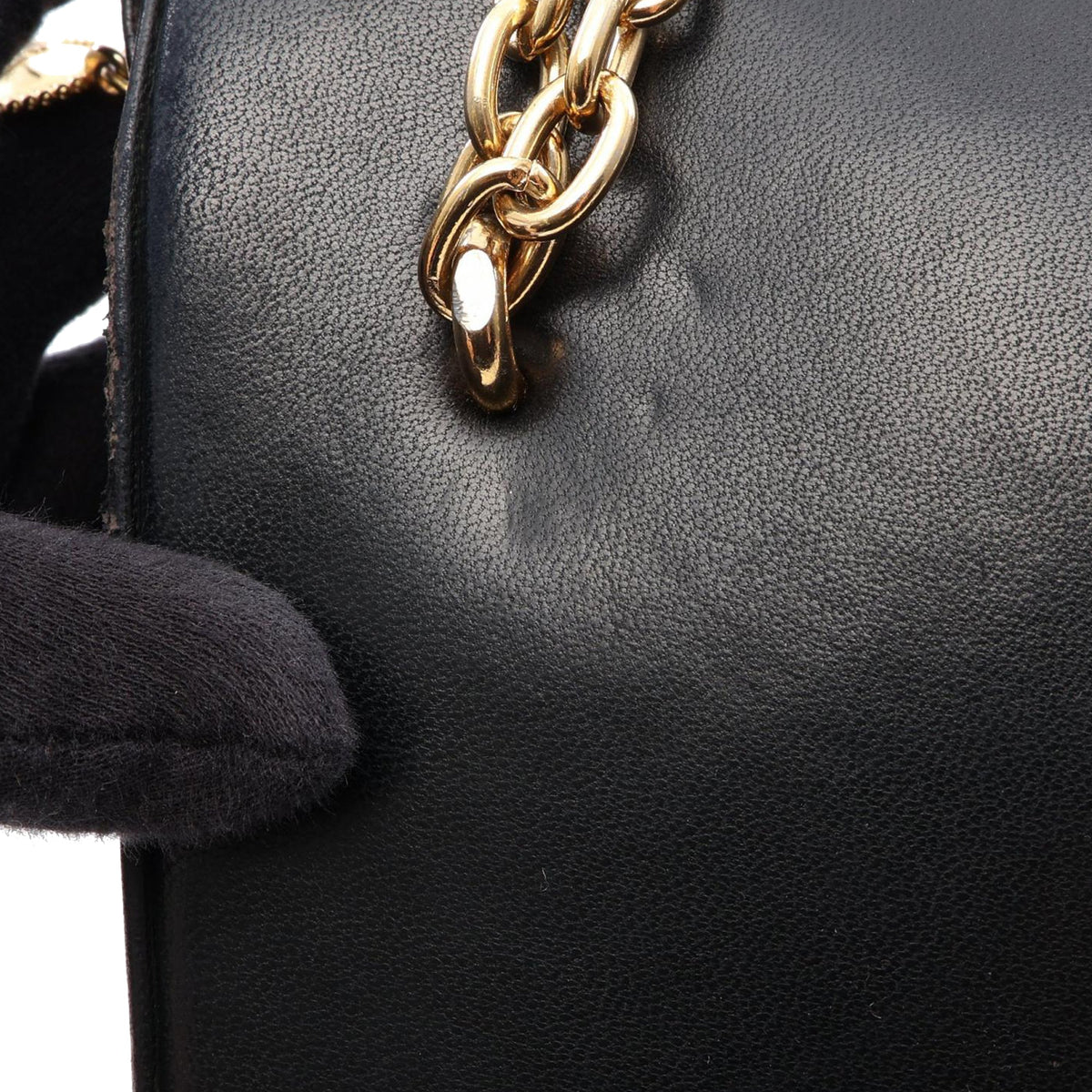 Dior Leather Chain Handbag