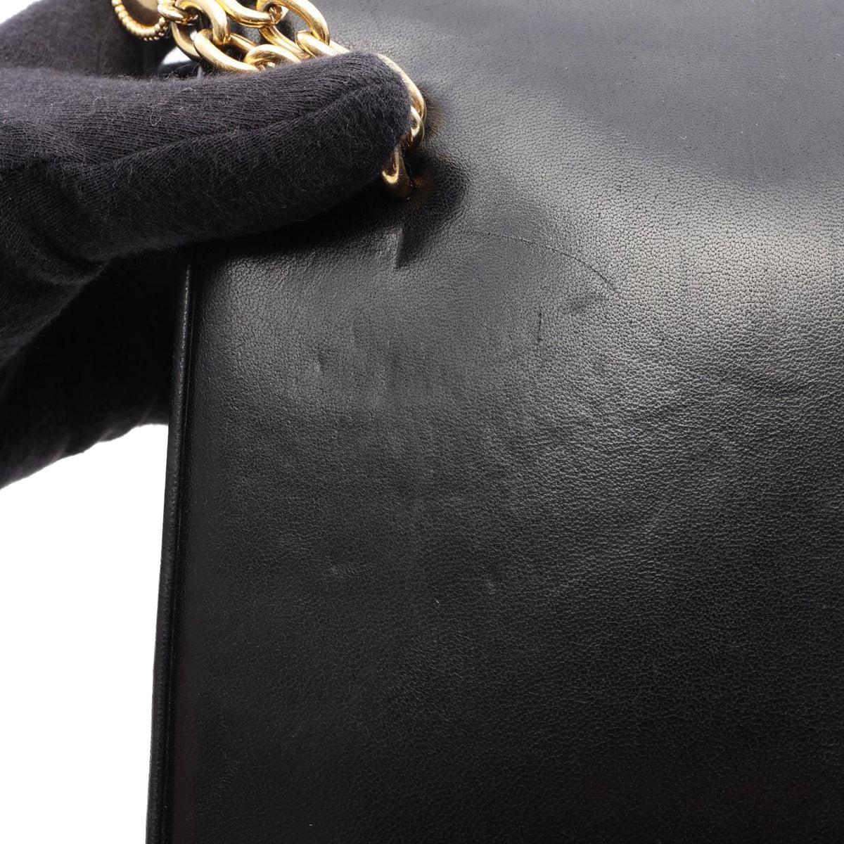 Dior Leather Chain Handbag