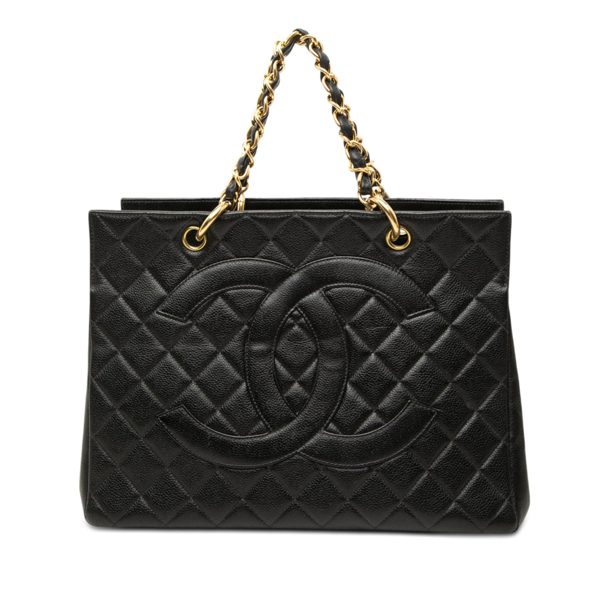 Chanel Grand CC Caviar Timeless Shopping Tote