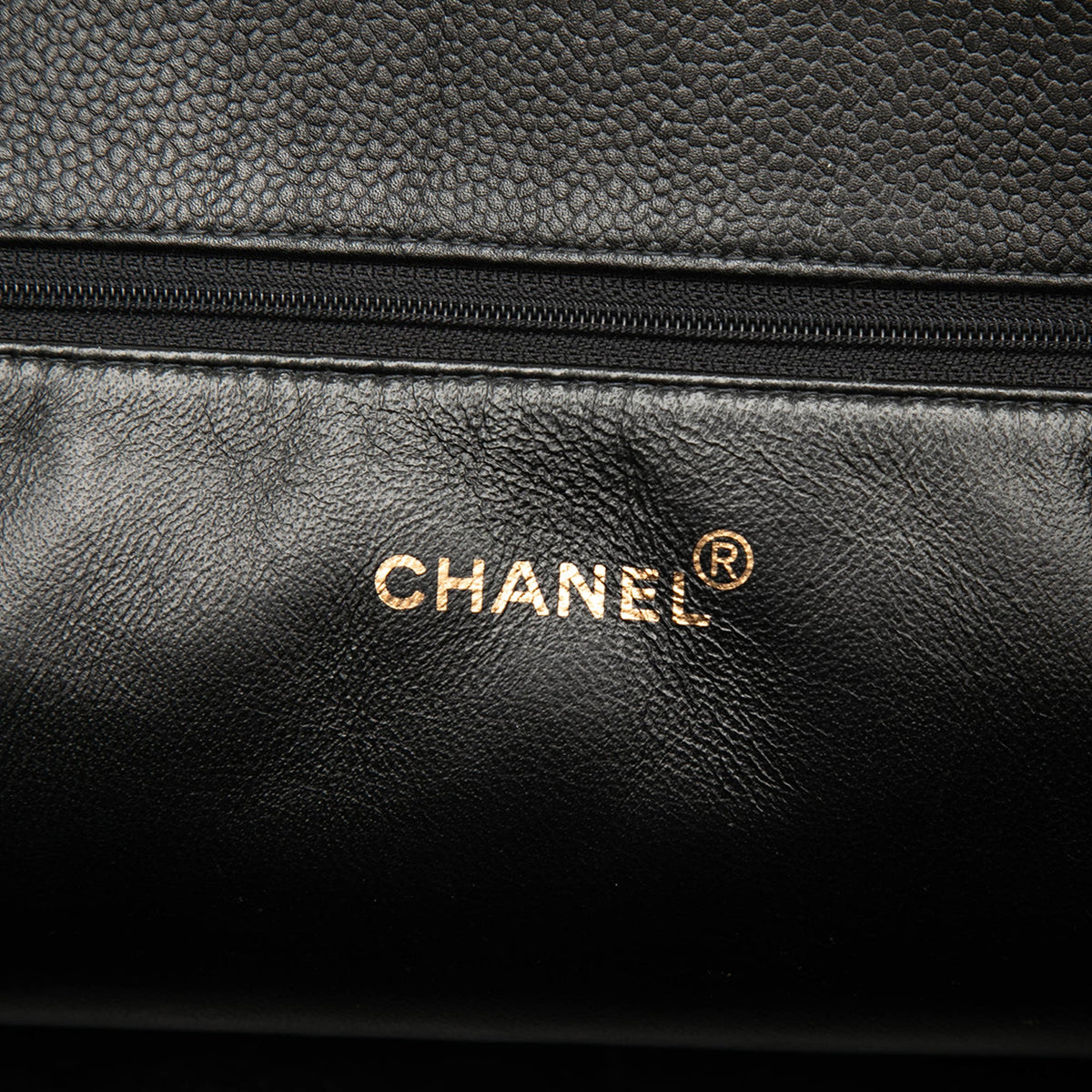 Chanel Grand CC Caviar Timeless Shopping Tote