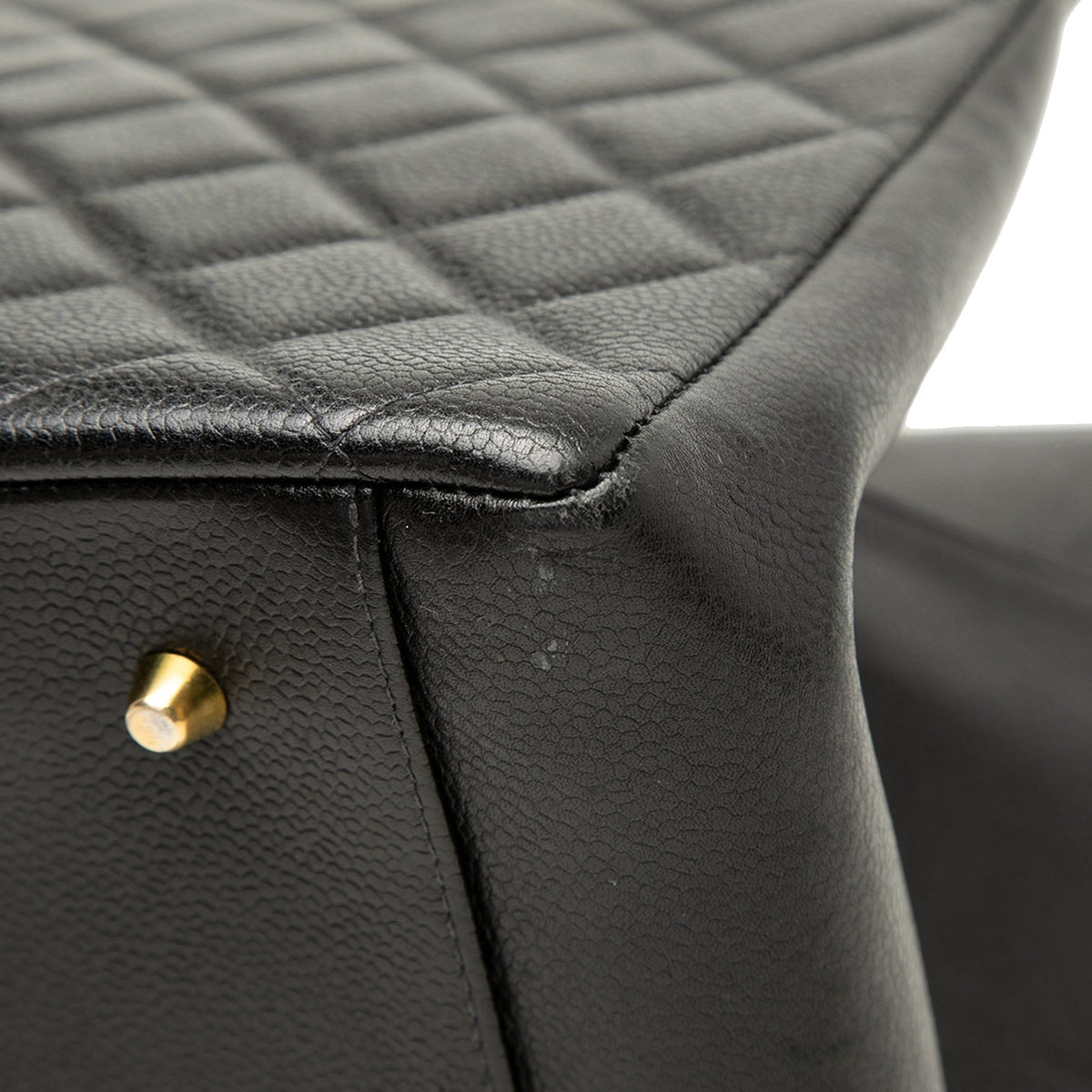Chanel Grand CC Caviar Timeless Shopping Tote