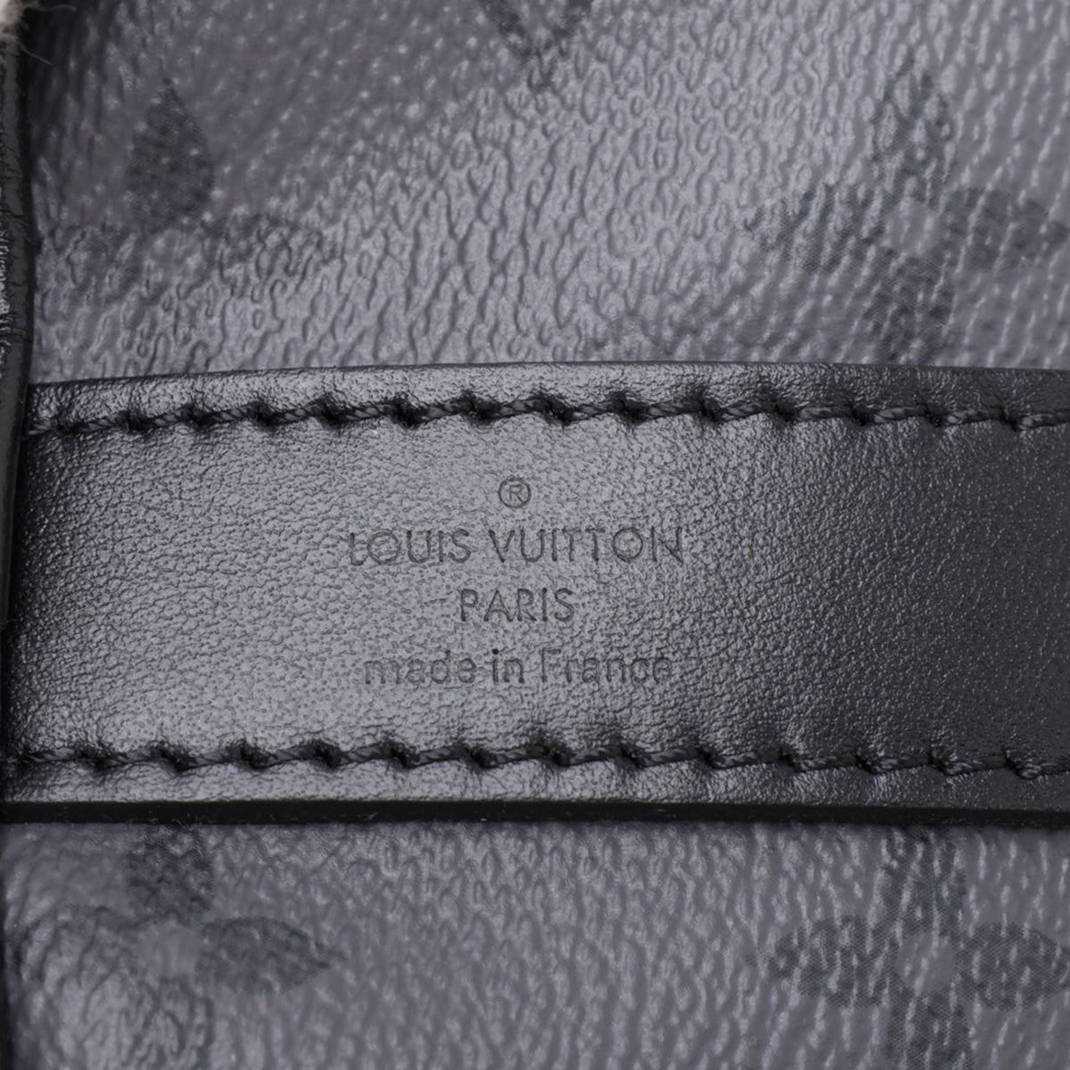 Louis Vuitton Monogram Eclipse Reverse Keepall 25 — Gray