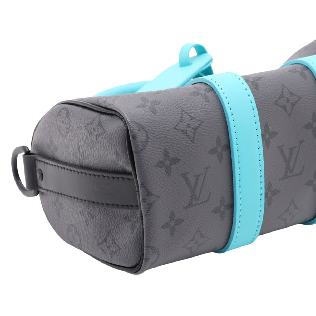 Louis Vuitton Monogram Eclipse Reverse Keepall 25 — Gray