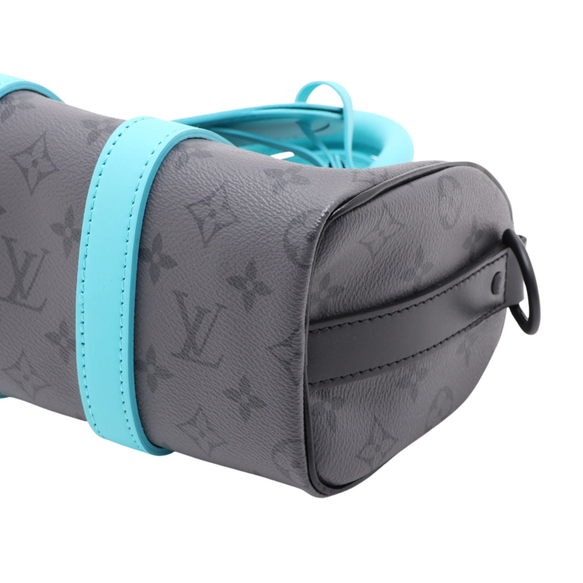 Louis Vuitton Monogram Eclipse Reverse Keepall 25 — Gray