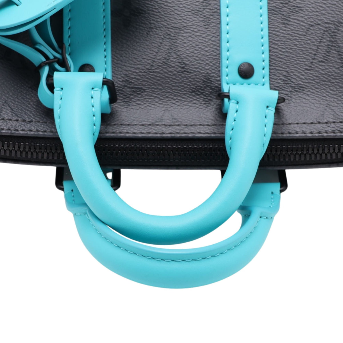 Louis Vuitton Monogram Eclipse Reverse Keepall 25 — Gray