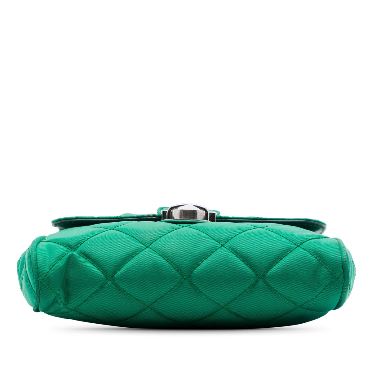 Prada Impuntu Tessuto Chain Crossbody