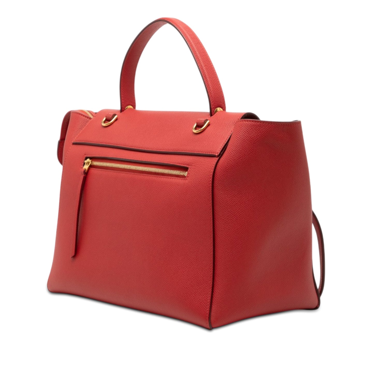 Celine Mini Leather Belt Bag Satchel