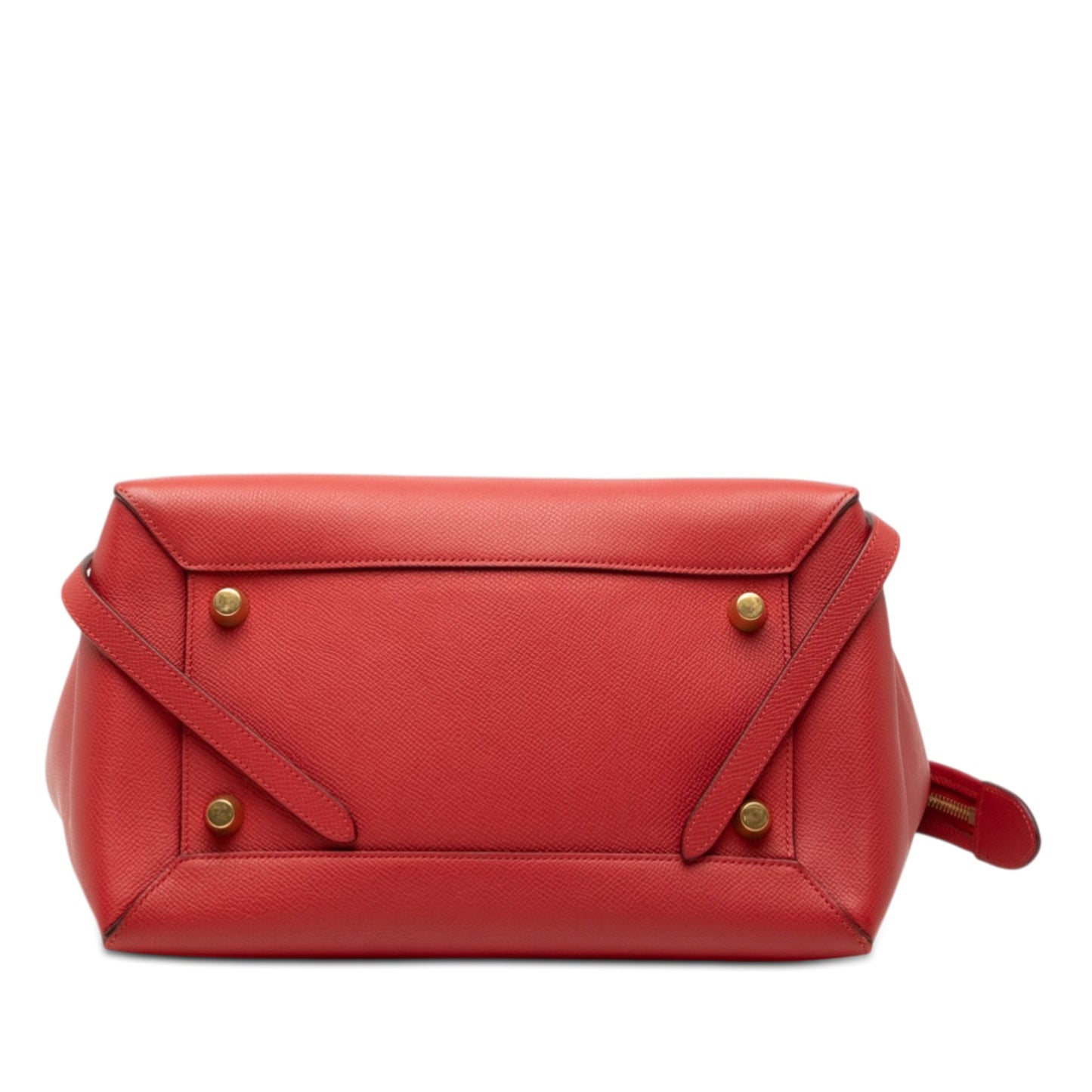 Celine Mini Leather Belt Bag Satchel