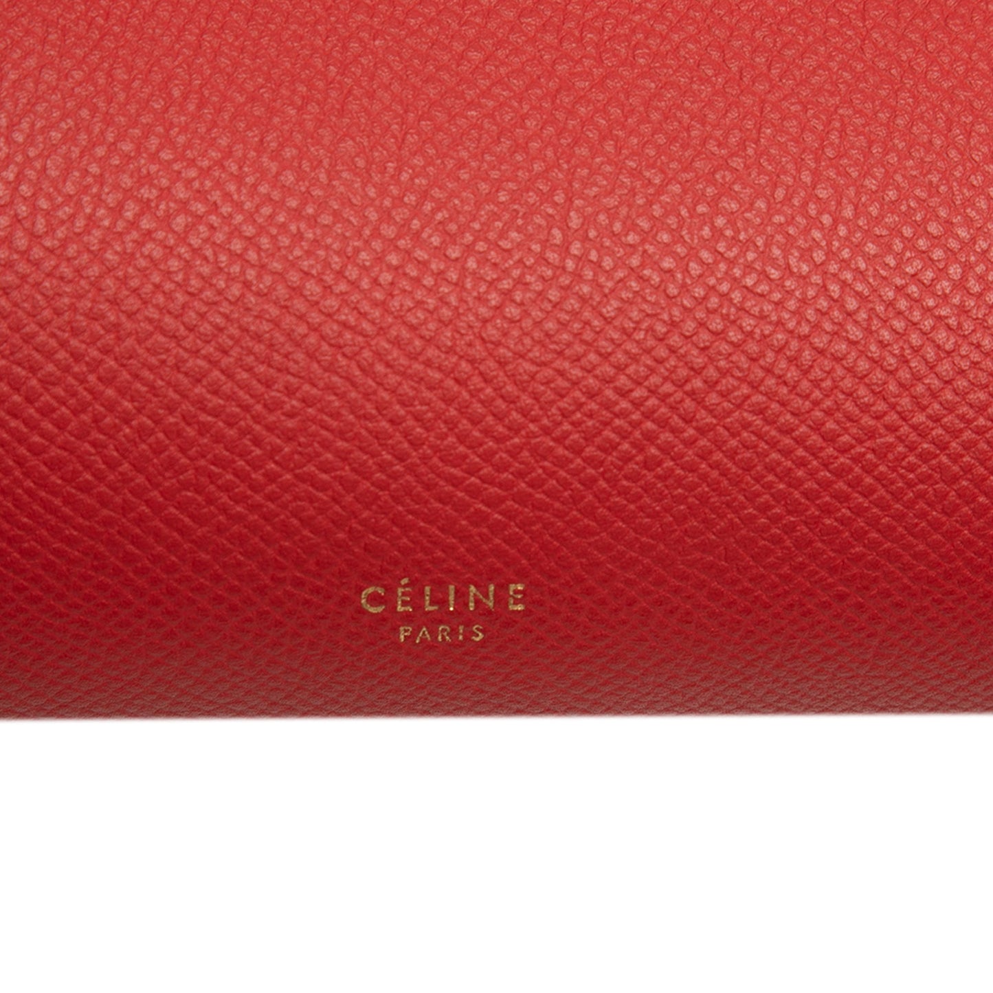 Celine Mini Leather Belt Bag Satchel