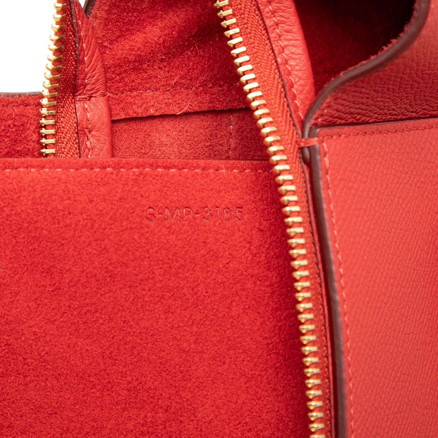 Celine Mini Leather Belt Bag Satchel