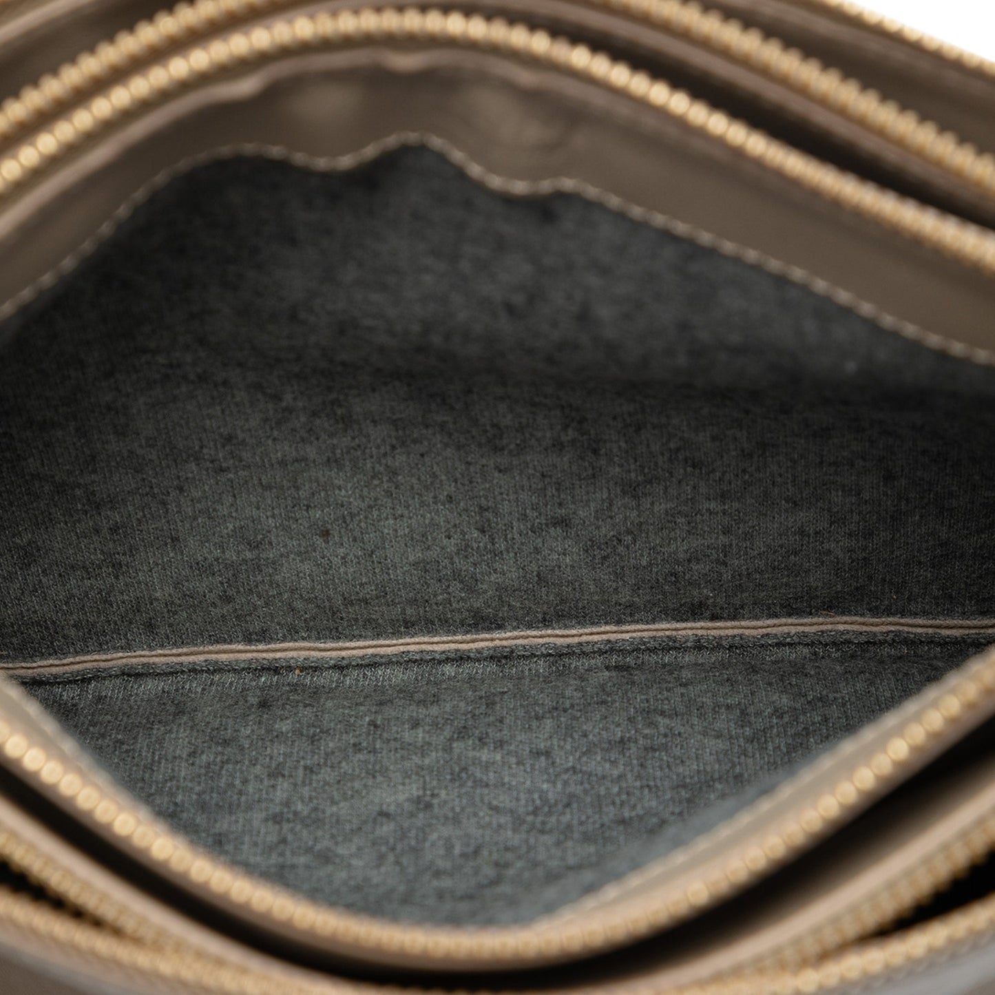 Large Lambskin Trio Crossbody