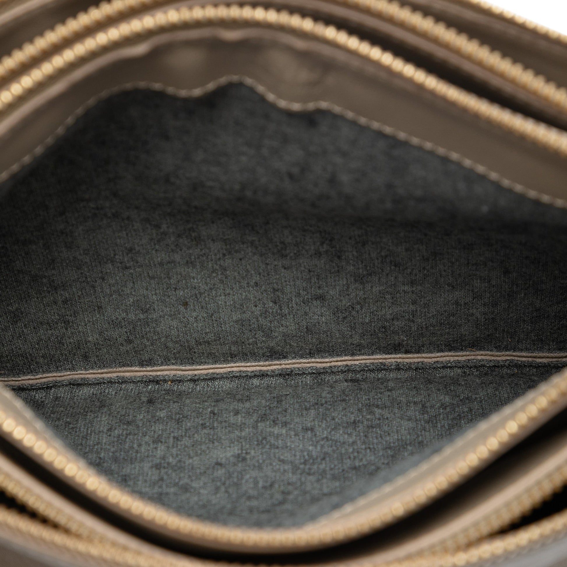 Large Lambskin Trio Crossbody