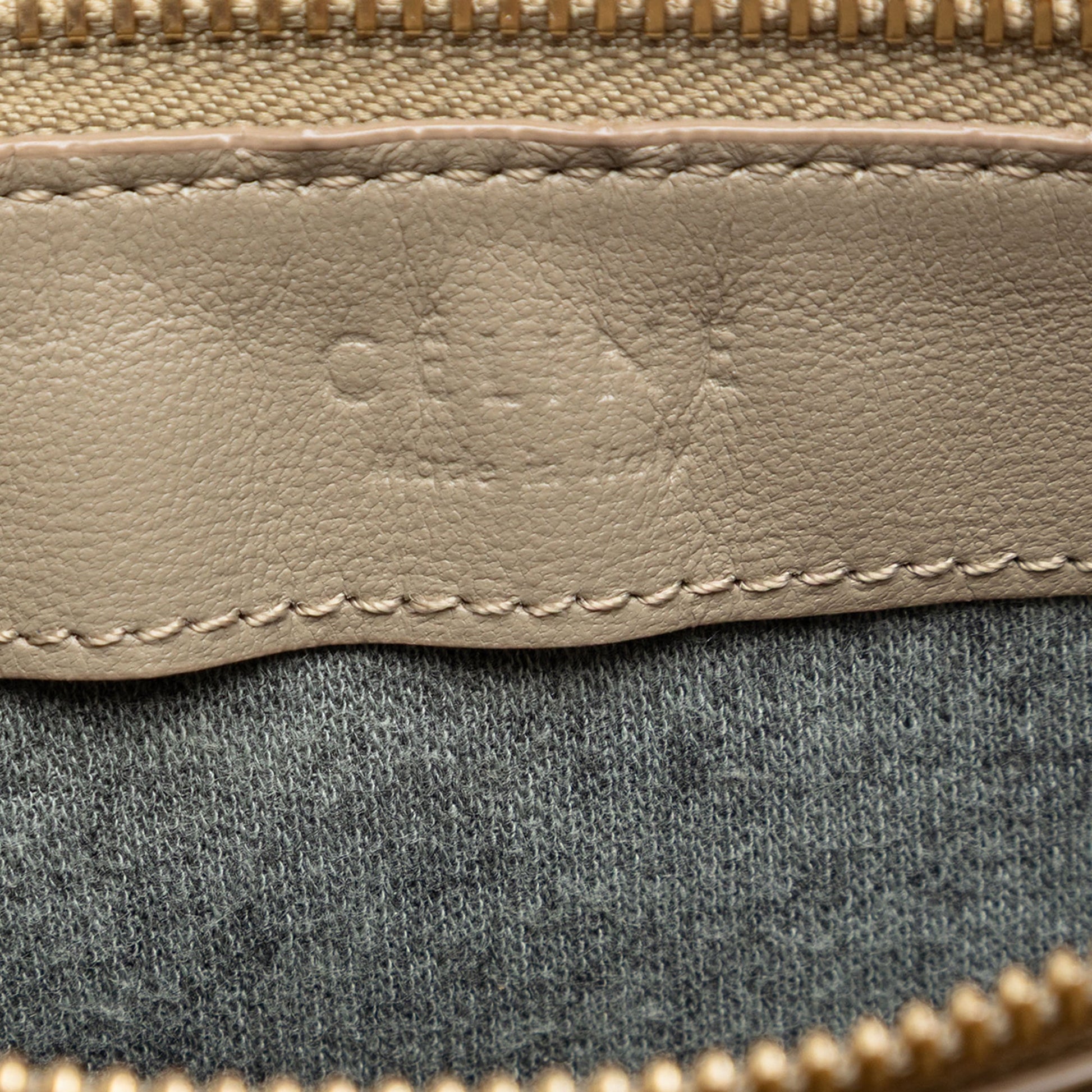 Large Lambskin Trio Crossbody