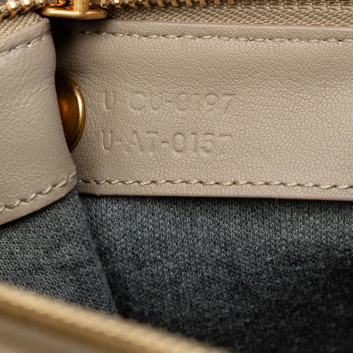 Large Lambskin Trio Crossbody