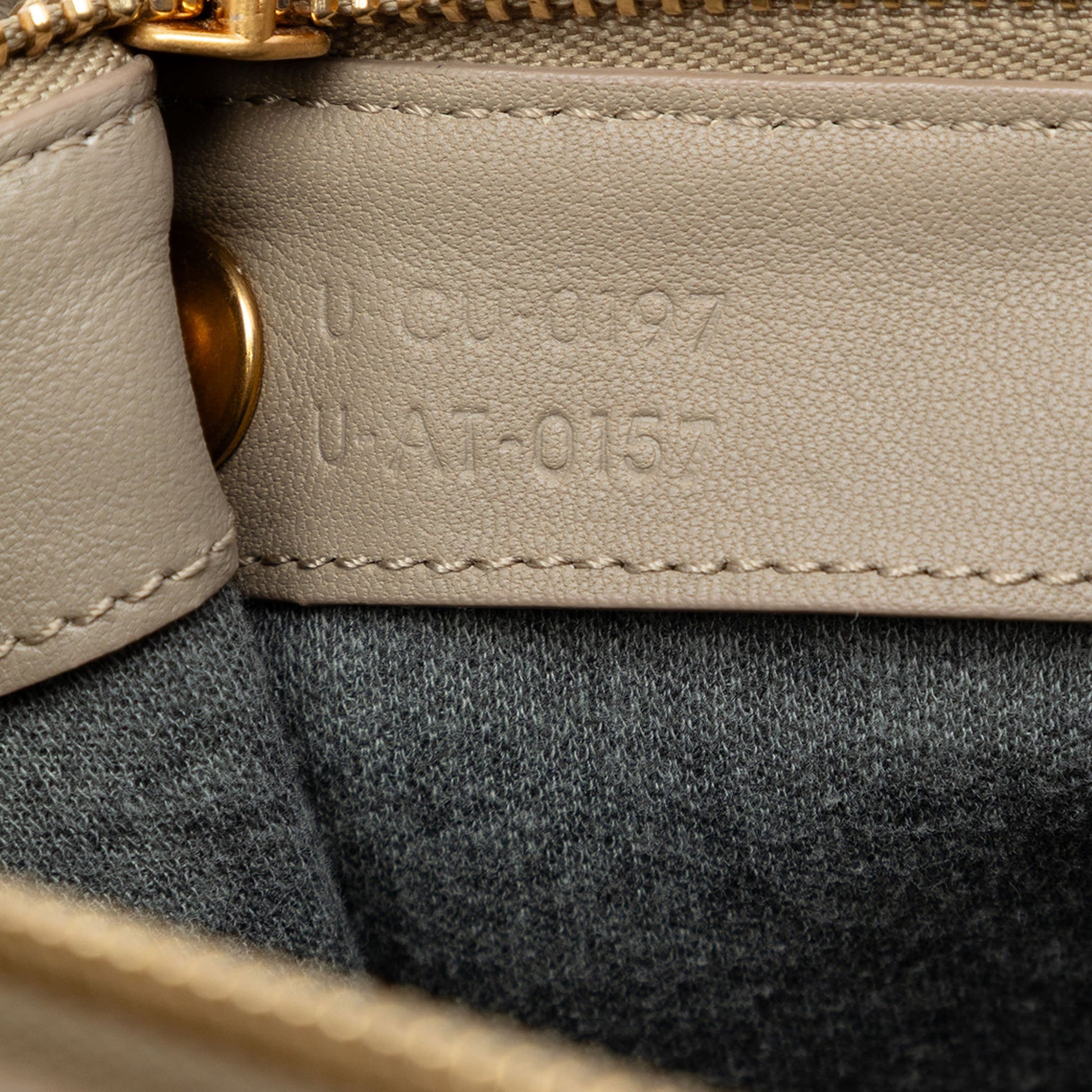 Large Lambskin Trio Crossbody