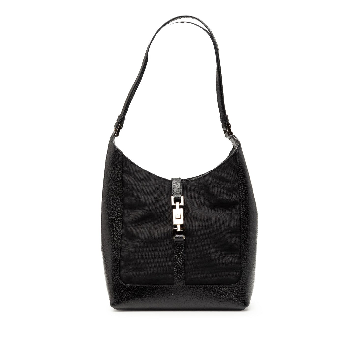 Gucci Canvas Jackie Shoulder Bag