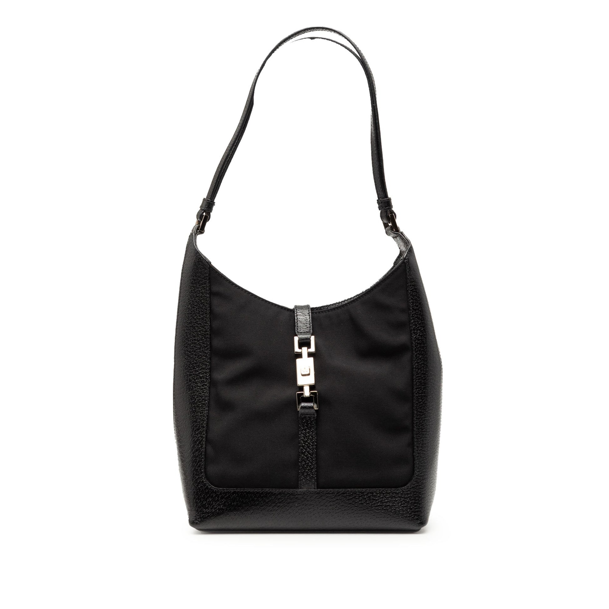 Gucci Canvas Jackie Shoulder Bag
