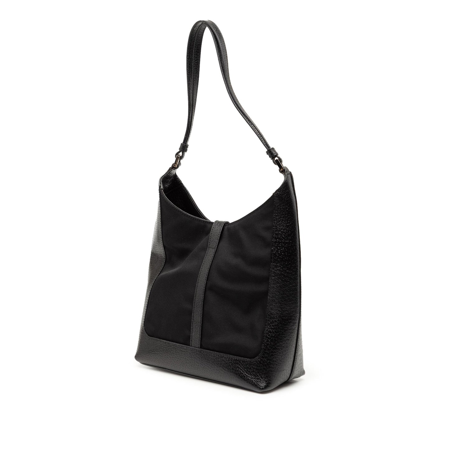 Gucci Canvas Jackie Shoulder Bag