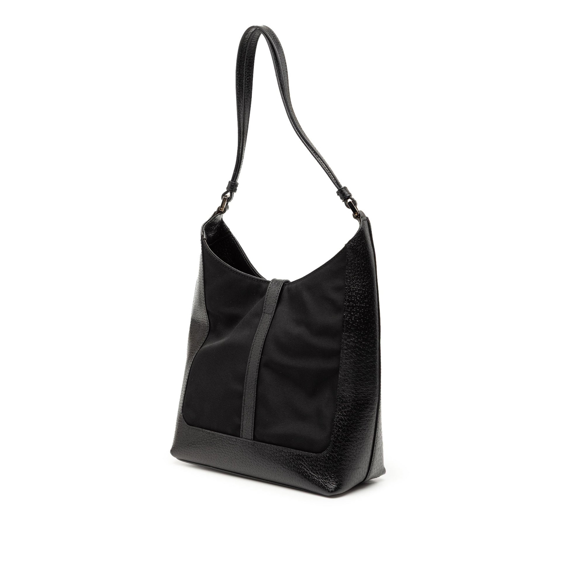 Gucci Canvas Jackie Shoulder Bag