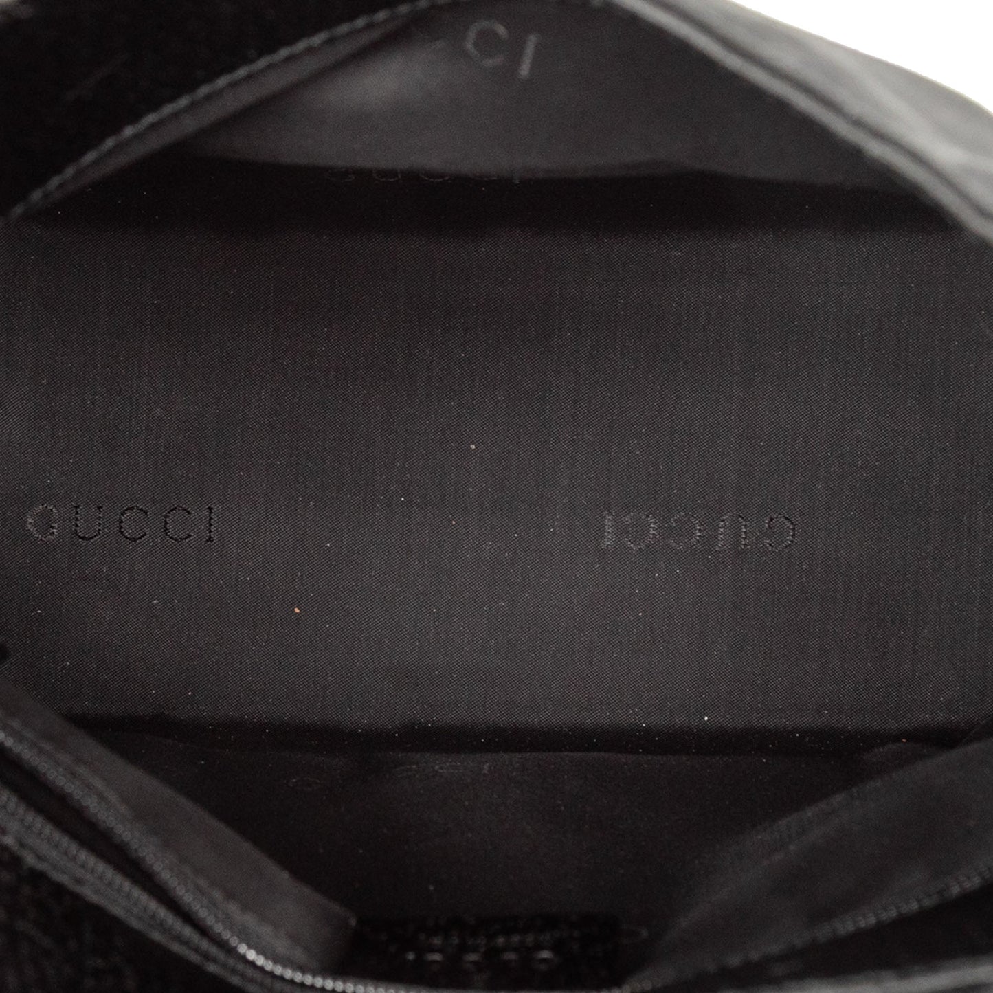 Gucci Canvas Jackie Shoulder Bag