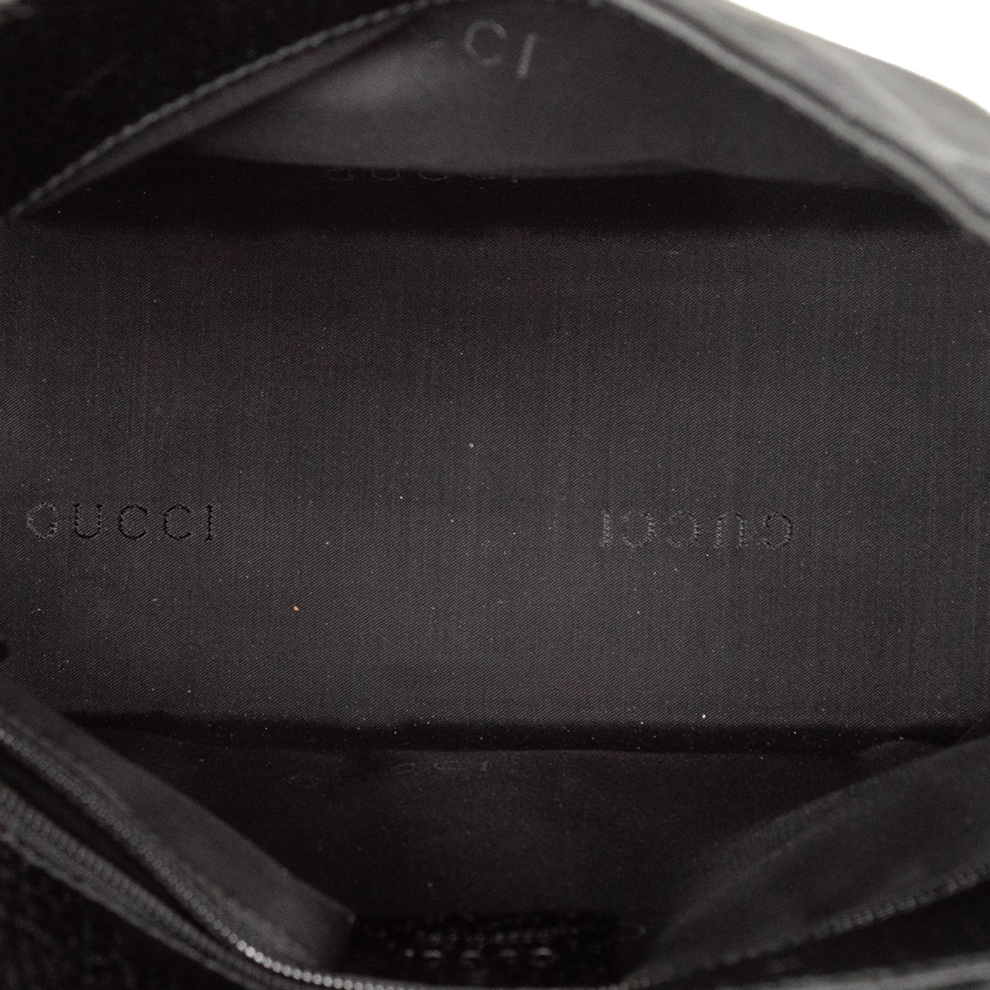 Gucci Canvas Jackie Shoulder Bag